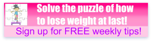 Sign up for free weekly weight loss tips