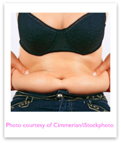 Abdominal fat is one answer to what is bmi