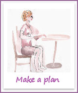 Make a plan to lose weight