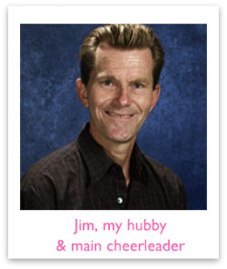 My husband Jim