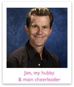 My husband Jim