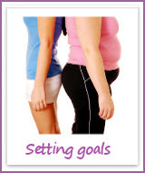 Setting realistic goals for losing weight is key to success