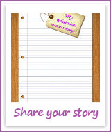 Share your weight loss story with us