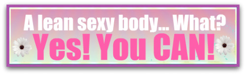 Follow the steps to losing weight